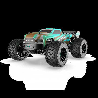 China RC Hobby AUKATA 144005 rc car monster truck toy rc remote control truck 1/14 4x4 4wd 50km/h off road racing trucks kids and adults for sale