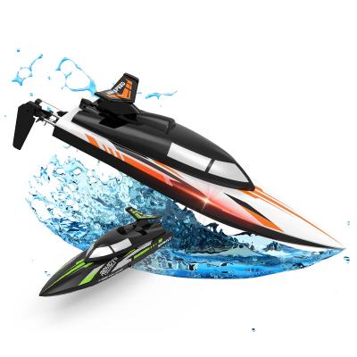 China RC Hobby Green 2.4G Radio Control Toys Boat Remote Control Water Boat High Speed ​​For Kids Summer for sale