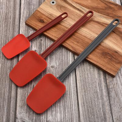 China Viable Tools Silicone Silicone Pastry Scraper Butter Spatula Silicon Chocolate Baking Spreader for sale