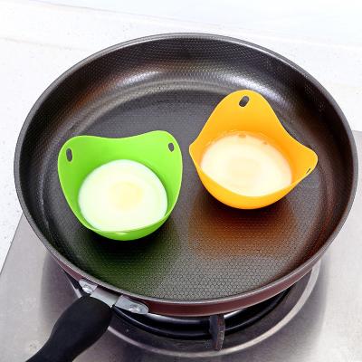 China Best Viable Selling Simple Lightweight Egg Tray Egg Steamer Kitchen Household Silicone Egg Cooker Food Grade Silicone Gadgets for sale