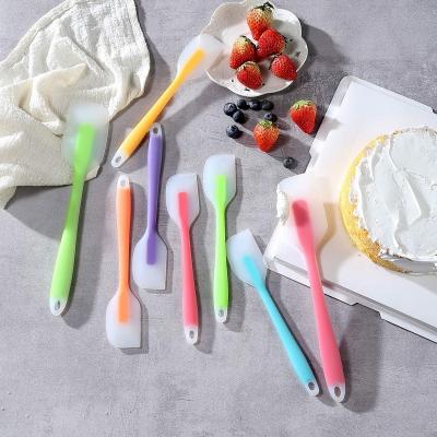 China Factory Original Hot Selling Sustainable Baking Non Stick Kitchen Utensil Silicone Spatula for sale