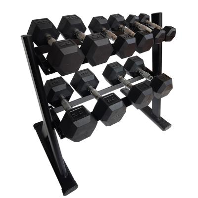 China Modern Commercial Fitness Gym Dumbbell Rack Weight Lifting Equipment Home Muscle Exercise For Dumbbell Actions for sale