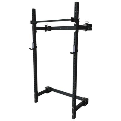 China Modern wall mounted squat rack with pull up bar for sale