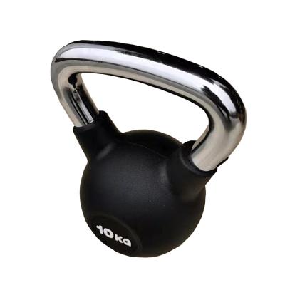 China Adjustable Competition Unfilled Steel Exercise and Fitness Kettlebell for sale