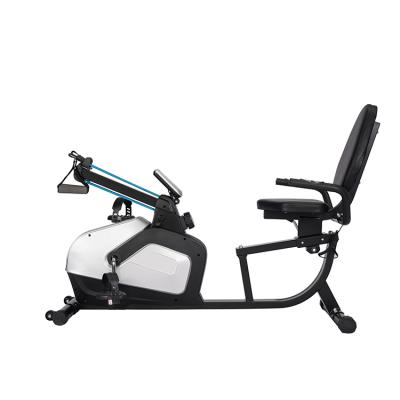 China Universal Recumbent Fitness Recumbent Home Use Magnetic Exercise Bike for sale