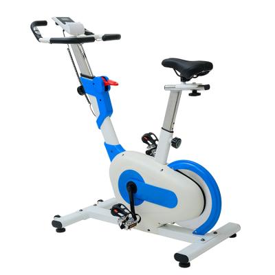 China Mini Exercise Indoor Folding Home Universal Upright Magnetic Bike Trainer for sale