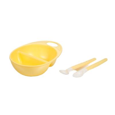 China PET Mumlove Baby Fork and Bowl Set for sale