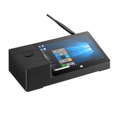 China Mini Printing POS CENAVA H89DW 2+64GB Win10 Small System Store Use With Printing Device POS Mini Pc for sale