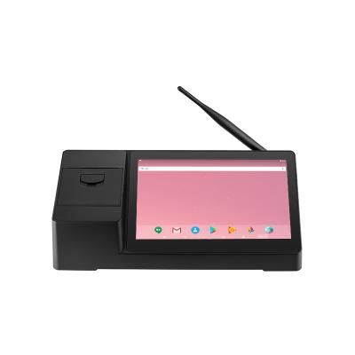 China Restaurant RK3288 2GB 32GB Android Pos System Printer Pos System Tablet Industrial Thermal Printer from Alibaba Bestsellers for sale