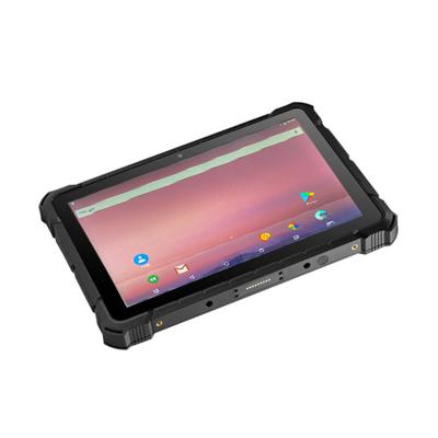 China Waterproof 2021 Hot Ip67 Waterproof 10.1 Inch 6000mah Big Battery Ram 4GB Mounting Rugged Nfc Tablet Pc for sale