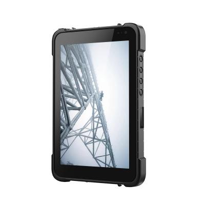 China Cheapest Rugged Tablet Bestselling GPS Rugged Industrial Rugged Tablet 8 Inch for sale