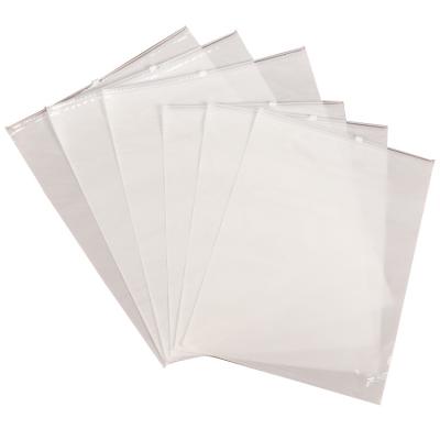 China Premium Clear Moisture Proof Resealable Cellophane Bags Self Seal Plastic Clothing Cello Packing Bags for sale