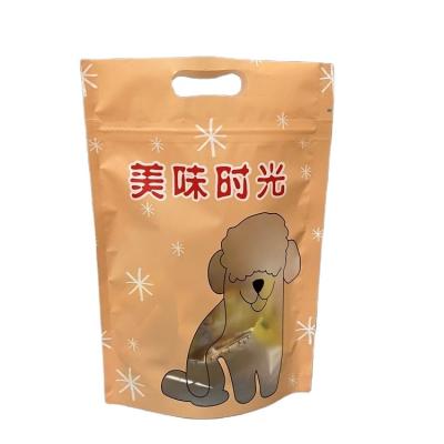 China Recycled Materials Customized Rack Up Nuts Almond Cashew Bean Snack Dry Plastic Food Packaging Bag With Ziplock for sale