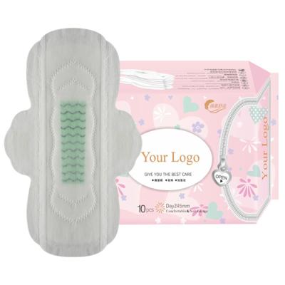 China Breathable Sanitary Pads Ion Negative Anion Tape Sanitary Pad Taiwan Sanitary Pad for sale