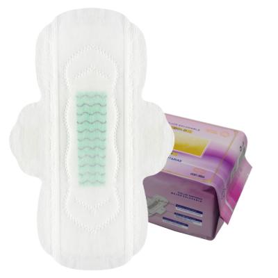 China Wholesale Breathable Customizable Ultra Thin Comfortable Sanitary Pads With Wings for sale