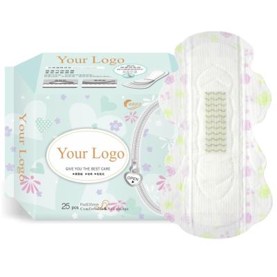 China Breathable Soft Sanitary Napkins Brands Huge Sanitary Napkin for sale