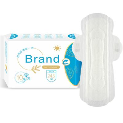 China Breathable Sanitary Pads For Women Manufacturers Eco Friendly Disposable Sanitary Pads For Heavy Flow for sale