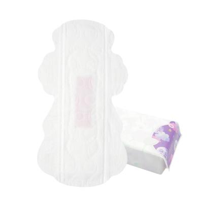 China Breathable High Quality Cool Feeling Activated Carbon Customized Disposable Sanitary Pads For Women for sale