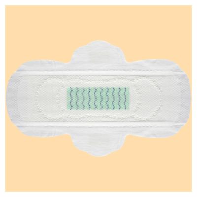 China Breathable biodegradable biodegradable sanitary napkin confortvel de feminino d'absorvente pads anion cotton women for sale