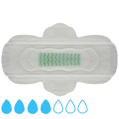 China Soft and Beathable and Super Absorbent Ultra Thin Sanitary Napkins Sanitary Pads Pads for Women Care Hemp Panty Liner for sale