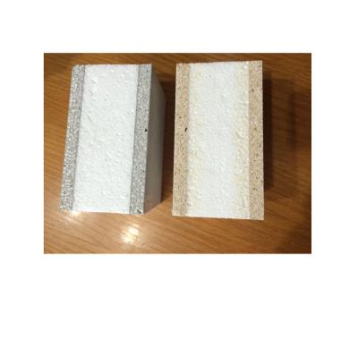 China Fire rated insulation eps sandwich panel building material fireproof mgo sandwich sip panel for sale