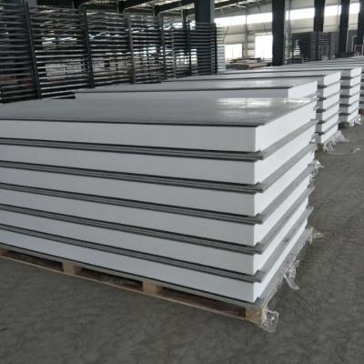 China Lightweight fireproof fiber cement insulated panel sandwich heat and sound insulation eps cement sandwich wall panels for sale