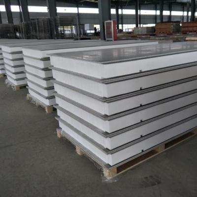 China Eps sandwich panel insulation board price high density sound insulation eps cement sandwich panels for villa house and buildings for sale