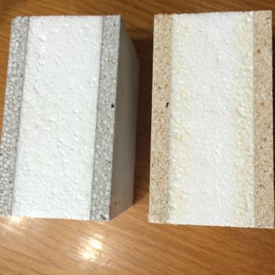 China Lightweight fireproof fiber cement insulated panels for exterior wall sound insulation eps cement sandwich panels for villa for sale