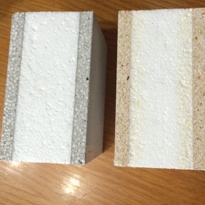 China Fiberglass reinforced sandwich panel EPS core exterior wall panel sound insulation TSM cement board as facing materials for sale