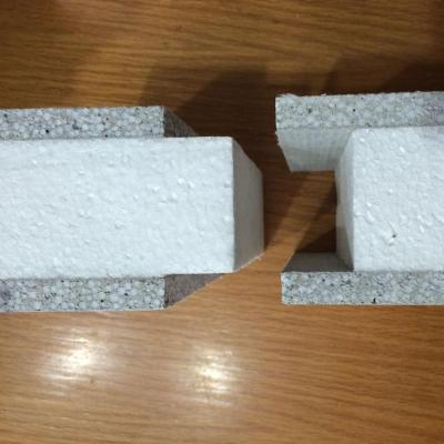 China EPS Insulation Sandwich Panel MGO Wall Fireproof SIP/heat resistance soundproof structural insulation panels building materials for sale