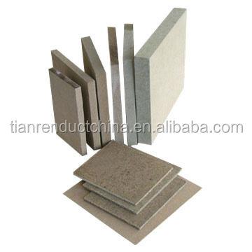 China waterproof light weight high density partition wall wood bonded cement board for sale