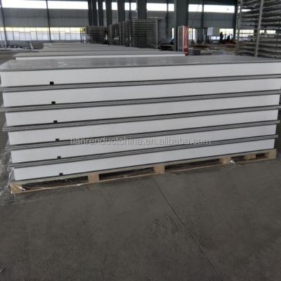 China Fireproof waterproof noncombustible class A1 EPS Sandwich Panel for sale