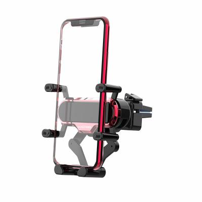 China Adjustable Best Selling Foldable And Rotating Waterproof Smart Phone Car Phone Holder for sale