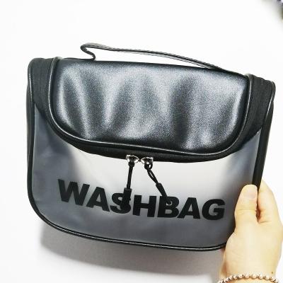 China Fashion Non MOQ Stock Multi Colors PVC Zipper Toiletries Organizer Bag For Women Girls Cosmetic Bag Gift Makeup Pouch for sale