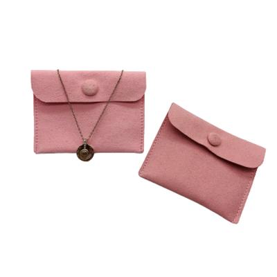 China 2022 Multifunctional Jewelry Bag Microfiber Suede Jewelry Pouch Bags Custom Logo Printed Velvet Pouch Bag Jewelry Packaging and Display for sale