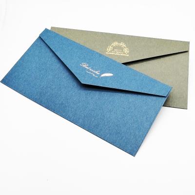 China Custom Printing Customized Small Size Pearl Paper Envelope Pocket Envelope/Business Gift Envelope For Gift Vouchers for sale