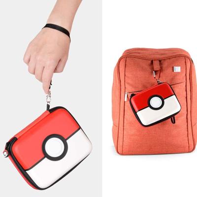 China Fashion Carrying Case for Pokemon Trading Card Game Cards Binding Holder Hard-SHELL Storage Box Holds 400 Cards for sale