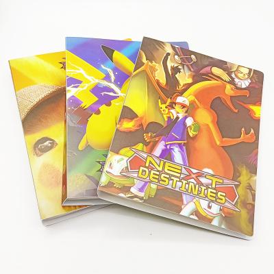 China Carry Game Card Folder Wholesale Pokemon Card Holder Album Book Sleeves Rank Charizard Meow-Two GX VMAX EX for sale