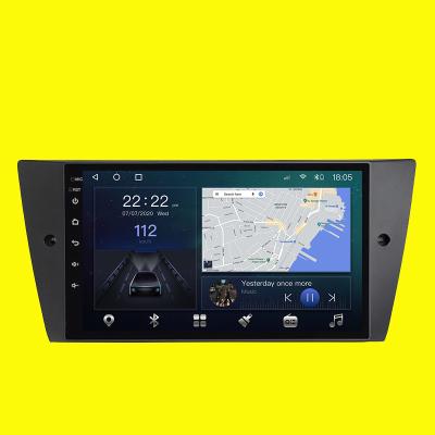 China Tonew SDK Car GPS Radio System Navigation 10.1 For BMW 3-Series E90 E91 E92 E93 2005 - 2013 Car Audio System DVD Player for sale