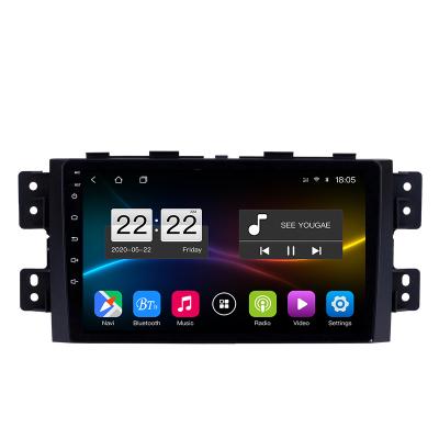 China Wholesale Amplifier Factory For Kia Borrego Car DVD Navigator Player 2008-2011 for sale