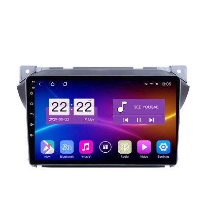 China Amplifier Latest Android 10.0 Touch Screen System For Alto 2009 2017 Car GPS Navigation Radio Car Audio DVD Players for sale