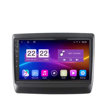 China Amplifier Latest Android 10.0 Touch Screen System For D-MAX DMAX 2020 Car GPS Navigation Radio Car Audio DVD Player for sale