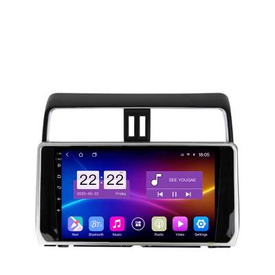 China Amplifier 8 Core 4G Full Netcom For Toyota Asia Dragon 06-11 Car GPS Android Large Screen Reverse Video All-in-One Machine for sale