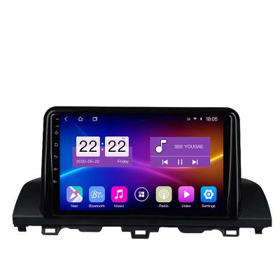 China 4G+64G Amplifier is suitable for Honda Tenth Generation Accord Modified Big-Screen GPS Navigator High Definition and Netcom Full Navigat for sale