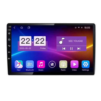 China Android1.0 2.5D Car GPS Navigation Autoradio Multimedia DVD Player Touch Screen 2 Din Car Stereo Audio for sale