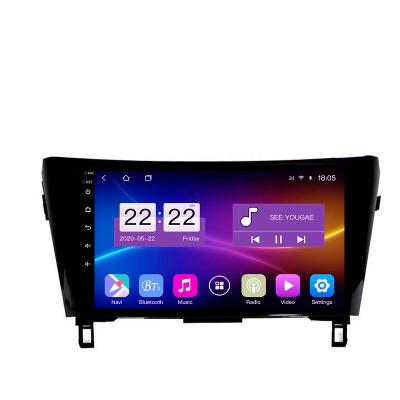 China Wholesale Amplifier Factory Android USB WiFi System 10.1 Audio Stereo Radio For 2013-2016 Nissan Qashqai GPS Navigation DVD Player for sale