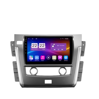 China Wholesale Amplifier Factory Android USB WiFi System 10.1 Audio Stereo Radio For Nissan Patrol 2010 - 2020 GPS Navigation DVD Player for sale