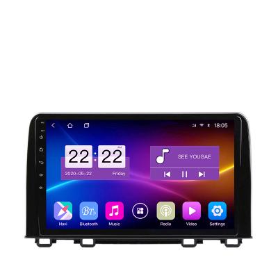 China Amplifier Factory Outlet Radio WIFI Multimedia Player Gps Navigation System For CHonda ICRV Piaye Car DVD Navigator 2017-2019 for sale