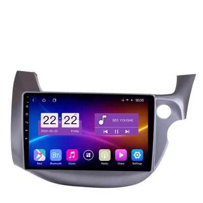 China Amplifier Factory Outlet Radio WIFI Multimedia Player Gps Navigation System For CHonda IFIT 2008-2013 RHD Car DVD Navigator Piaye for sale