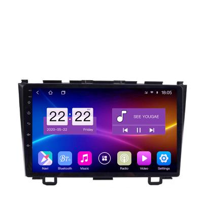 China Amplifier Factory Outlet Radio WIFI Media Player Gps Navigation System For CHonda ICRV DVD Piaye Navigator 2006-2012 for sale